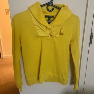 Ralph Lauren Vibrant Yellow Pullover